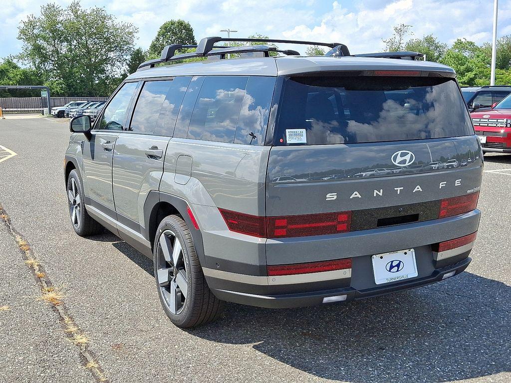 new 2025 Hyundai Santa Fe car, priced at $48,784