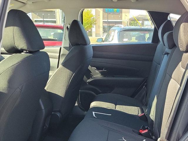 new 2025 Hyundai Tucson car, priced at $32,915