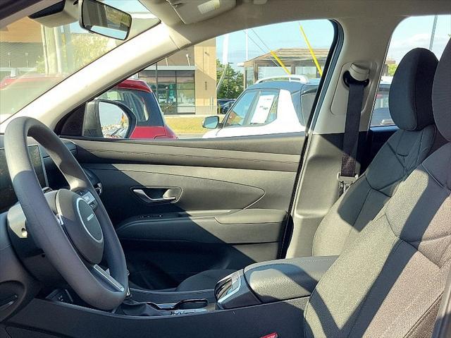 new 2025 Hyundai Tucson car, priced at $32,915