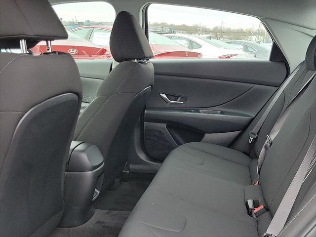 new 2025 Hyundai Elantra car, priced at $24,700