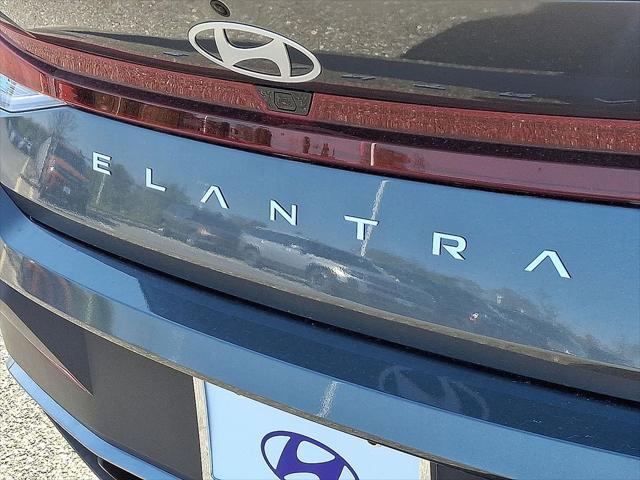 new 2025 Hyundai Elantra car, priced at $24,700