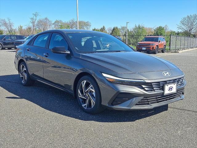 new 2025 Hyundai Elantra car, priced at $24,700