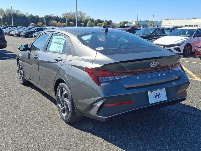 new 2025 Hyundai Elantra car, priced at $24,700