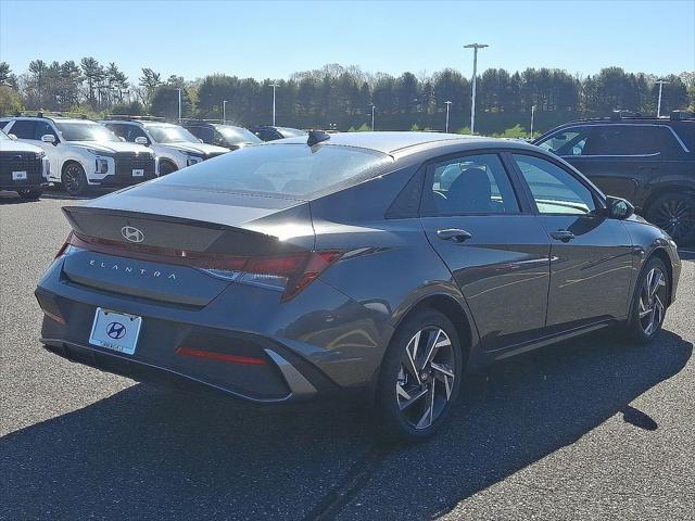 new 2025 Hyundai Elantra car, priced at $24,700