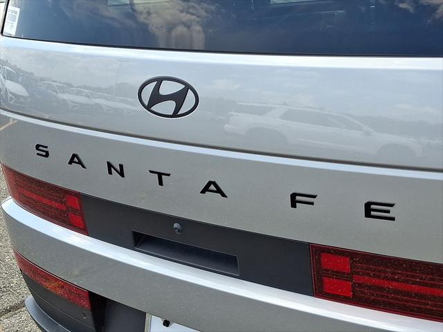 new 2025 Hyundai Santa Fe car, priced at $43,639