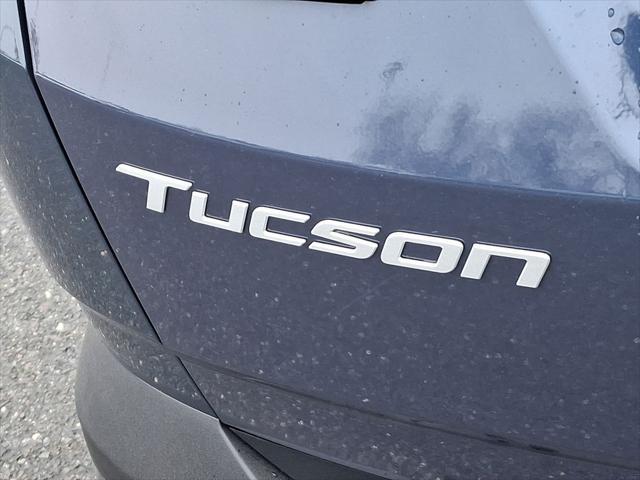 new 2025 Hyundai Tucson car, priced at $34,220