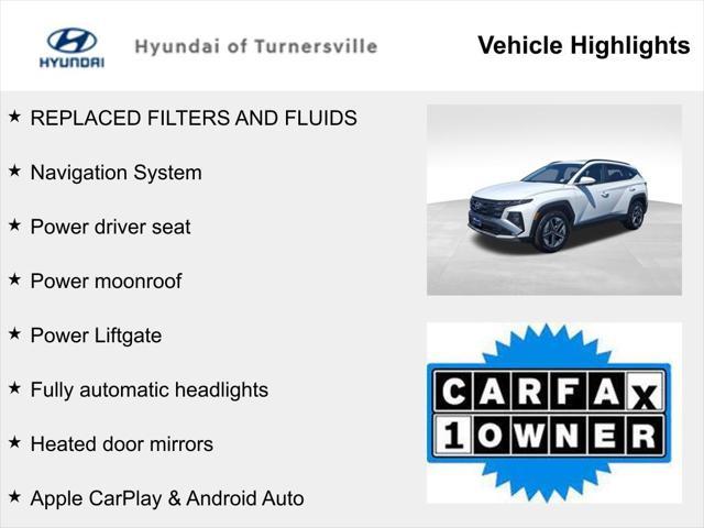 used 2025 Hyundai Tucson car, priced at $32,966