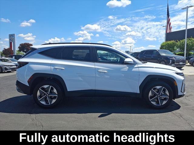 used 2025 Hyundai Tucson car, priced at $32,966