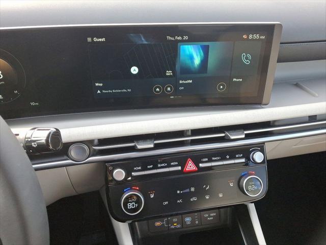 new 2025 Hyundai Tucson car, priced at $37,110