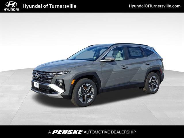 new 2025 Hyundai Tucson car, priced at $37,110