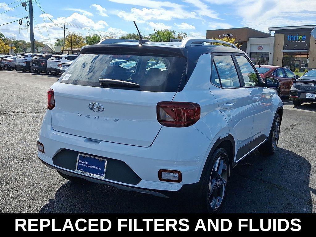 used 2025 Hyundai Venue car, priced at $23,999