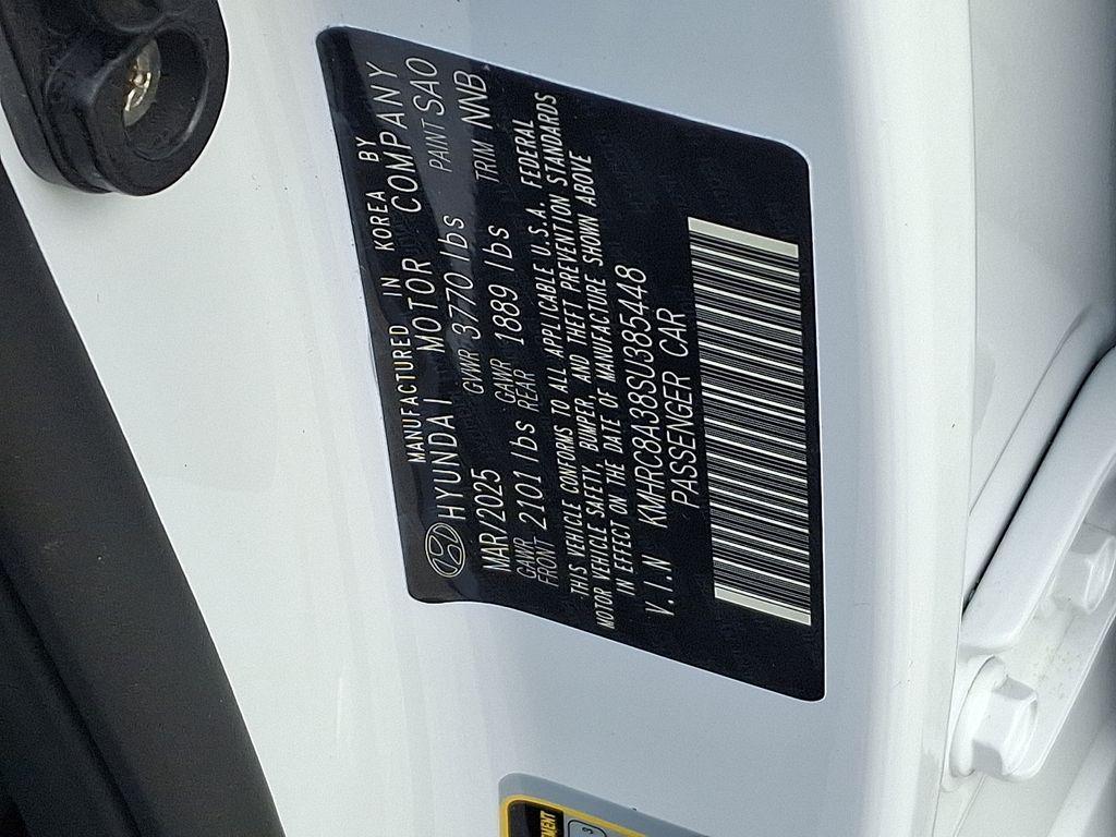 used 2025 Hyundai Venue car, priced at $23,999