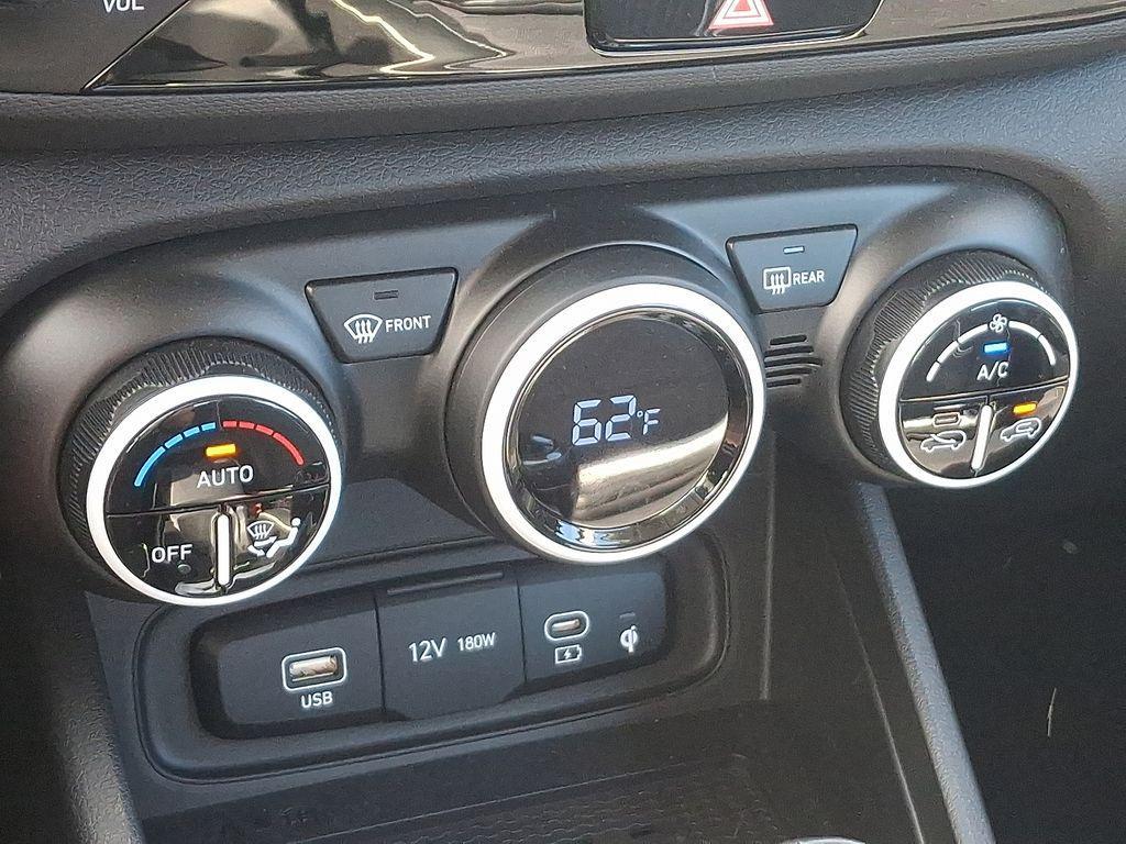 used 2025 Hyundai Venue car, priced at $23,999