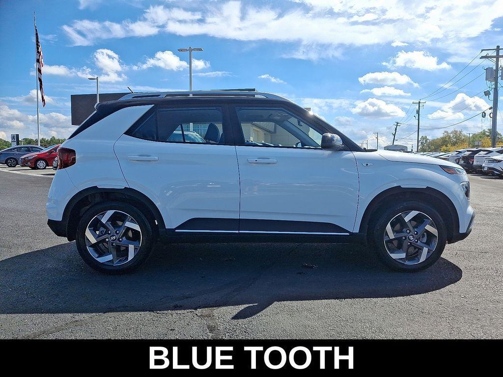 used 2025 Hyundai Venue car, priced at $23,999
