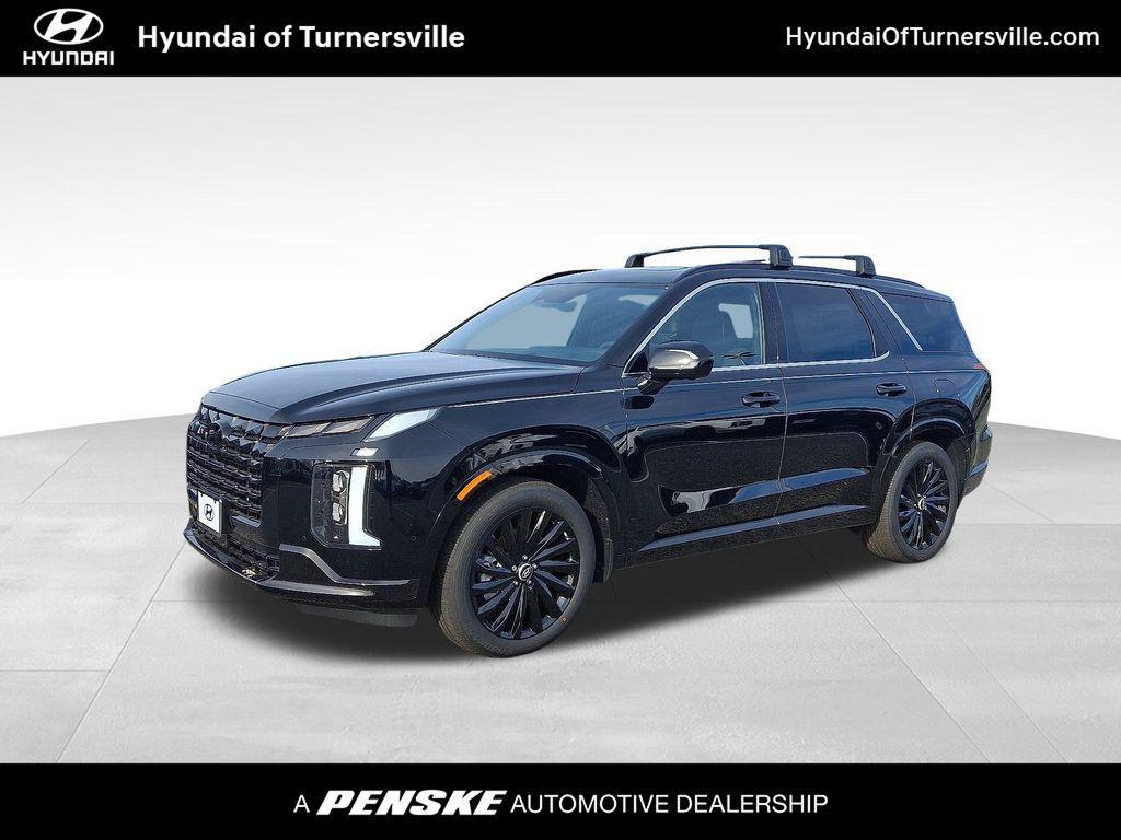 new 2025 Hyundai Palisade car, priced at $56,955