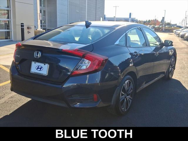 used 2017 Honda Civic car, priced at $18,999