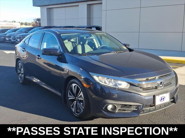 used 2017 Honda Civic car, priced at $18,999