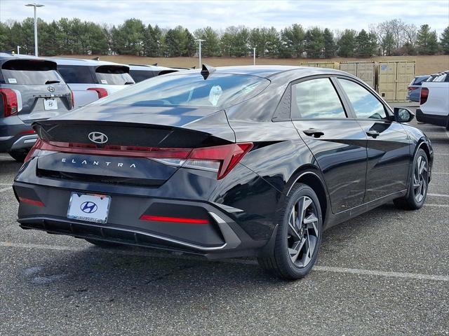 new 2025 Hyundai Elantra car, priced at $24,885