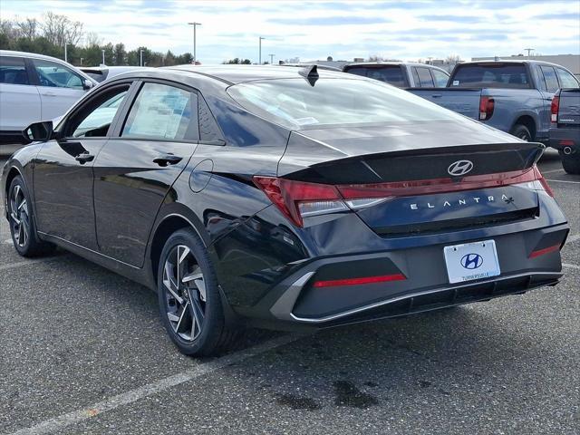 new 2025 Hyundai Elantra car, priced at $24,885