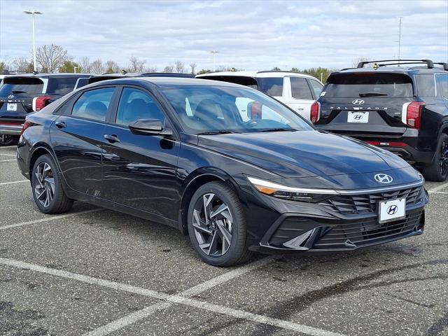 new 2025 Hyundai Elantra car, priced at $24,885