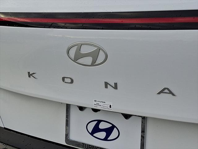 new 2025 Hyundai Kona car, priced at $28,140