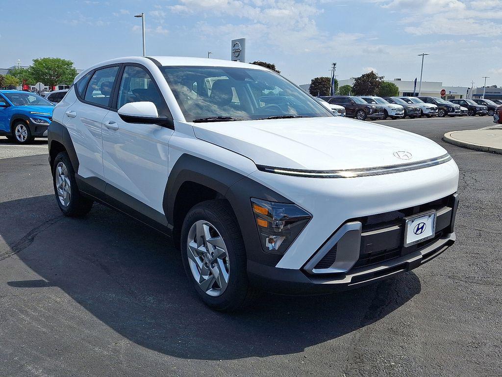 new 2025 Hyundai Kona car, priced at $28,140