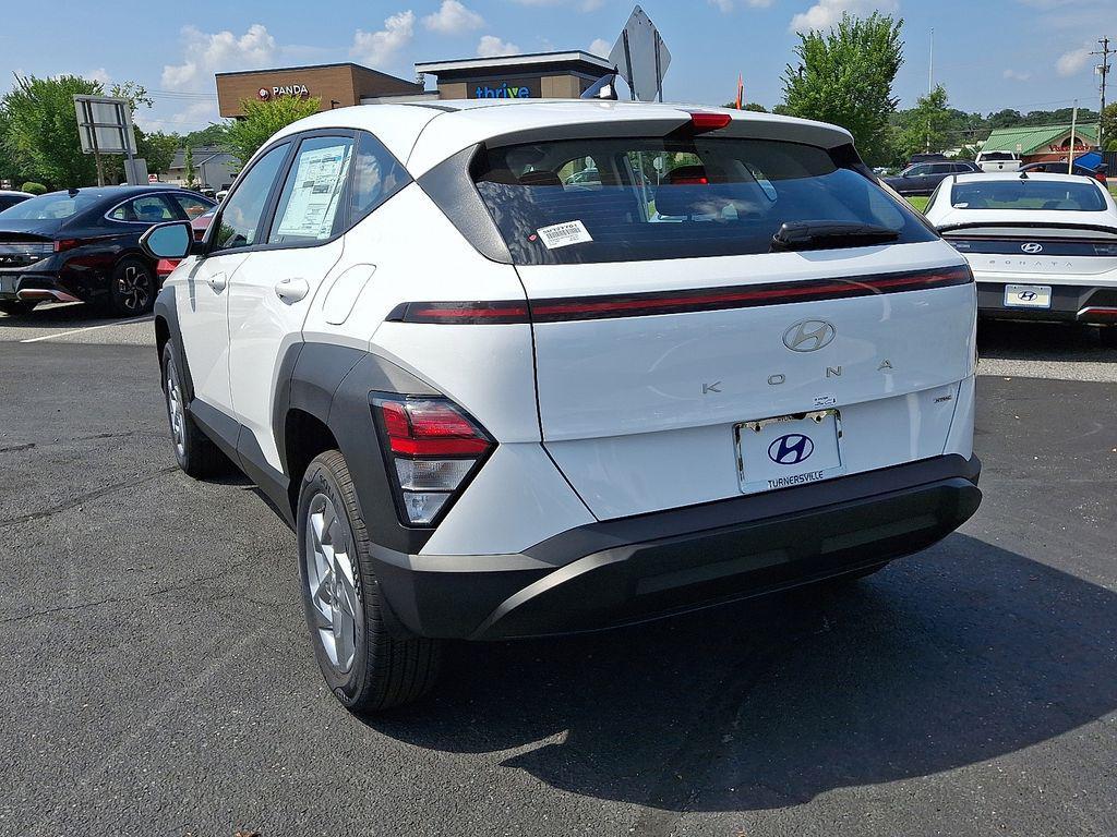 new 2025 Hyundai Kona car, priced at $28,140