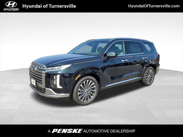 new 2025 Hyundai Palisade car, priced at $55,745