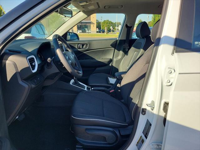 used 2024 Hyundai Venue car, priced at $25,149