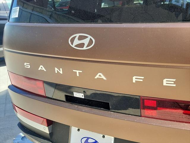 new 2024 Hyundai Santa Fe car, priced at $47,755