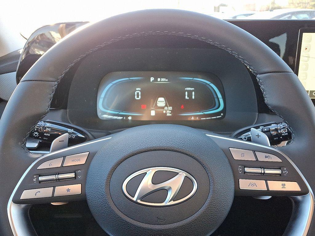 new 2025 Hyundai Palisade car, priced at $47,700