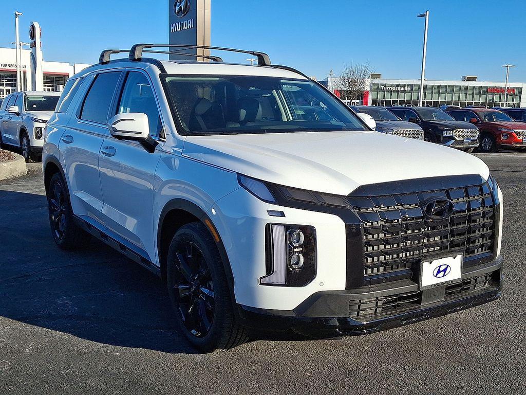 new 2025 Hyundai Palisade car, priced at $47,700