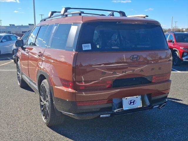 new 2025 Hyundai Santa Fe car, priced at $50,889