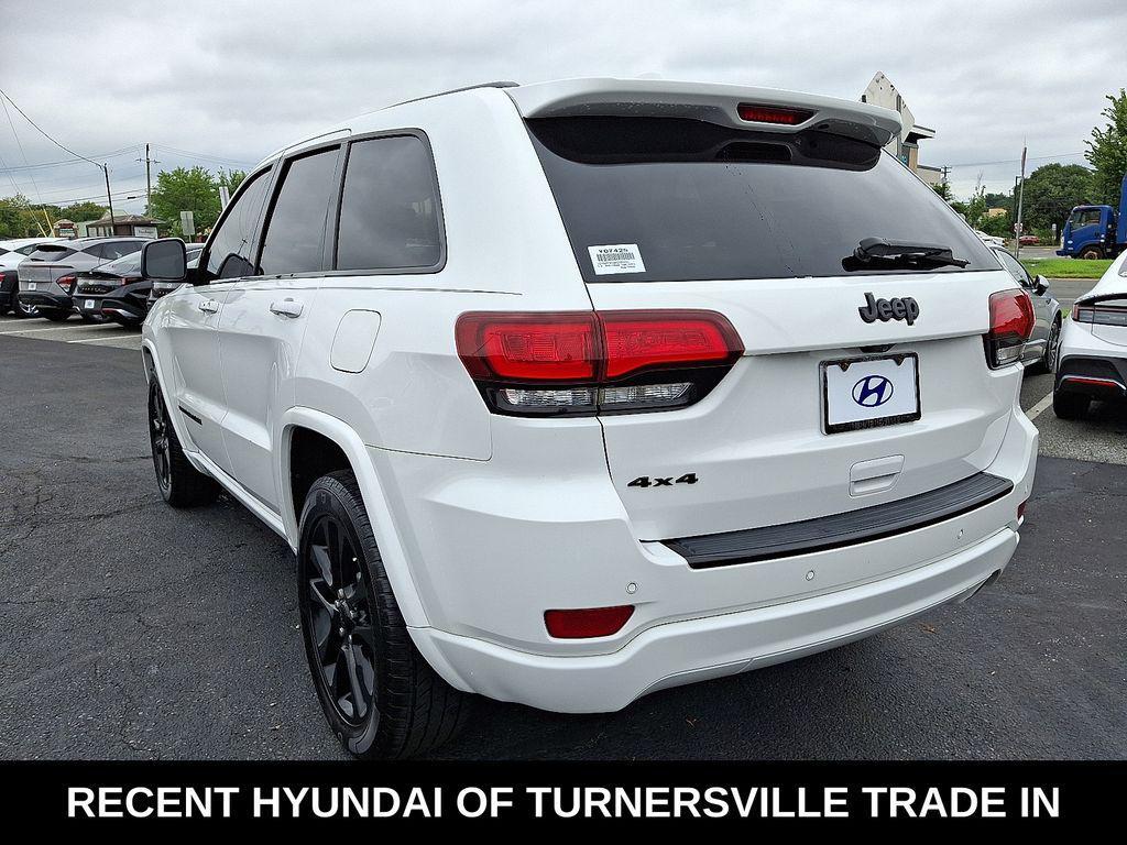 used 2018 Jeep Grand Cherokee car, priced at $20,999
