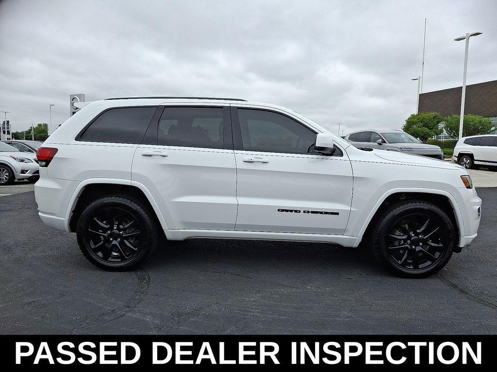 used 2018 Jeep Grand Cherokee car, priced at $20,999