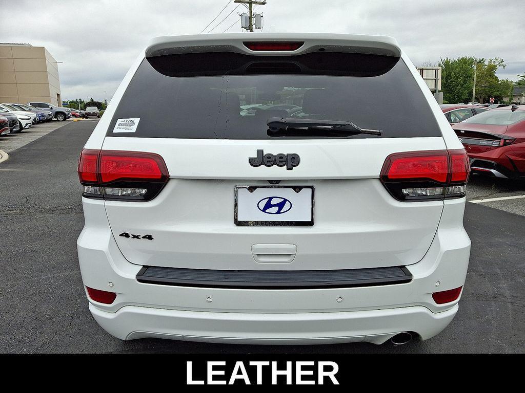 used 2018 Jeep Grand Cherokee car, priced at $20,999