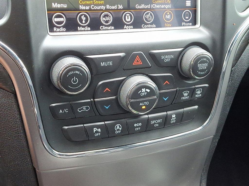 used 2018 Jeep Grand Cherokee car, priced at $20,999