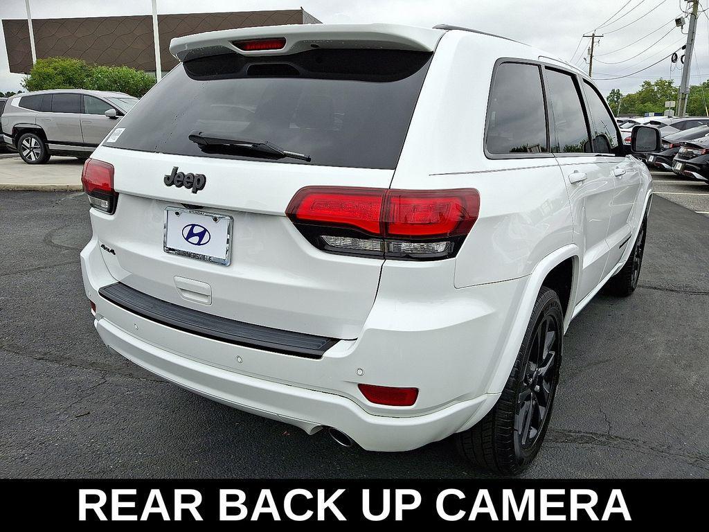 used 2018 Jeep Grand Cherokee car, priced at $20,999