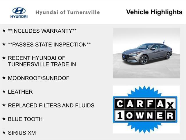used 2022 Hyundai Elantra car, priced at $22,999