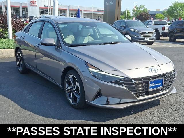 used 2022 Hyundai Elantra car, priced at $22,999