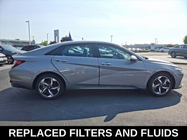 used 2022 Hyundai Elantra car, priced at $22,999