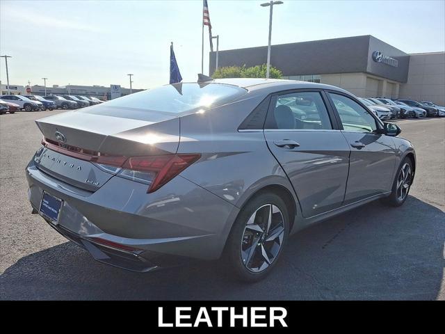 used 2022 Hyundai Elantra car, priced at $22,999
