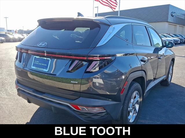 used 2022 Hyundai Tucson car, priced at $23,983