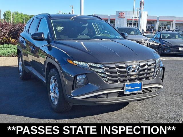 used 2022 Hyundai Tucson car, priced at $23,983