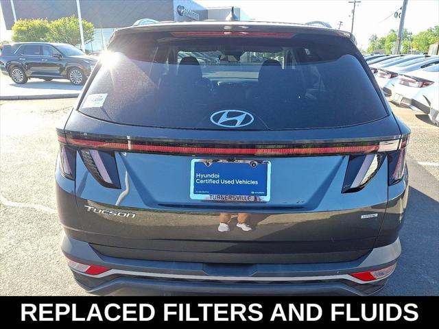 used 2022 Hyundai Tucson car, priced at $23,983