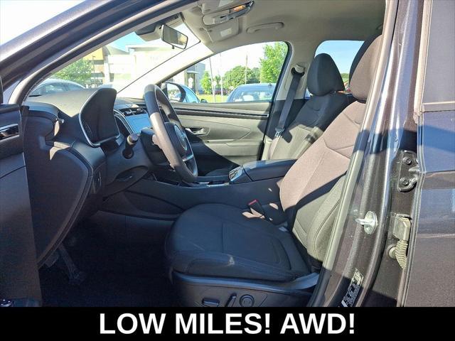 used 2022 Hyundai Tucson car, priced at $23,983