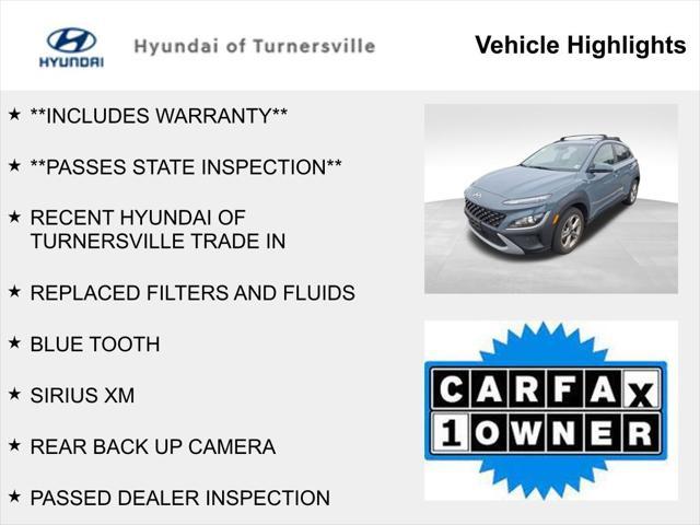 used 2022 Hyundai Kona car, priced at $19,999
