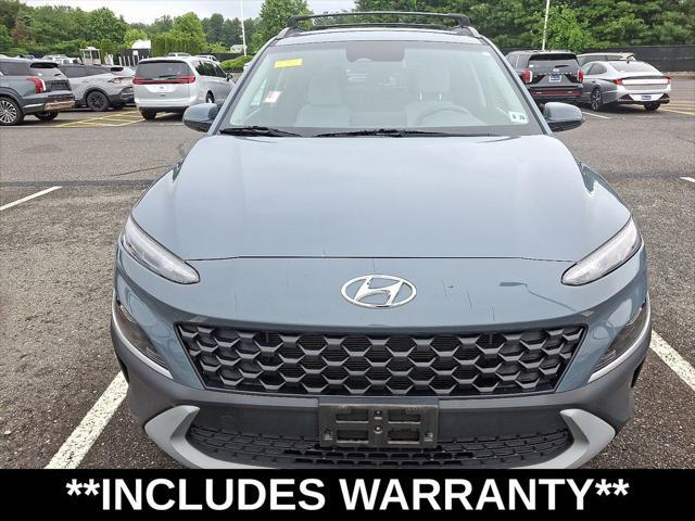 used 2022 Hyundai Kona car, priced at $19,999