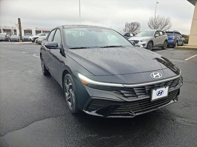 new 2025 Hyundai Elantra car, priced at $24,995