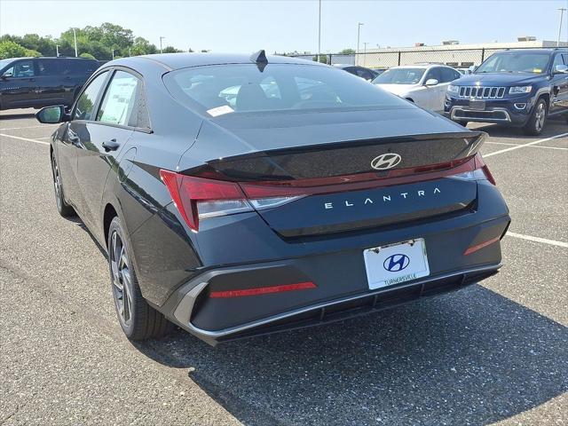 new 2025 Hyundai Elantra car, priced at $24,995